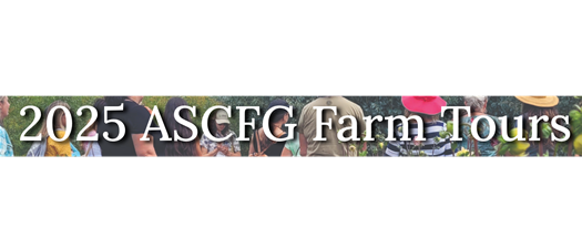 2025 ASCFG Farm Tours - Creekside Flower Farm